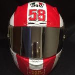 Aerografia casco - Simoncelli