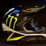 Aerografia casco - Monster