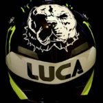 Aerografia casco - Monster