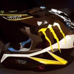 Aerografia casco - Monster