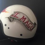 aerografia casco moto